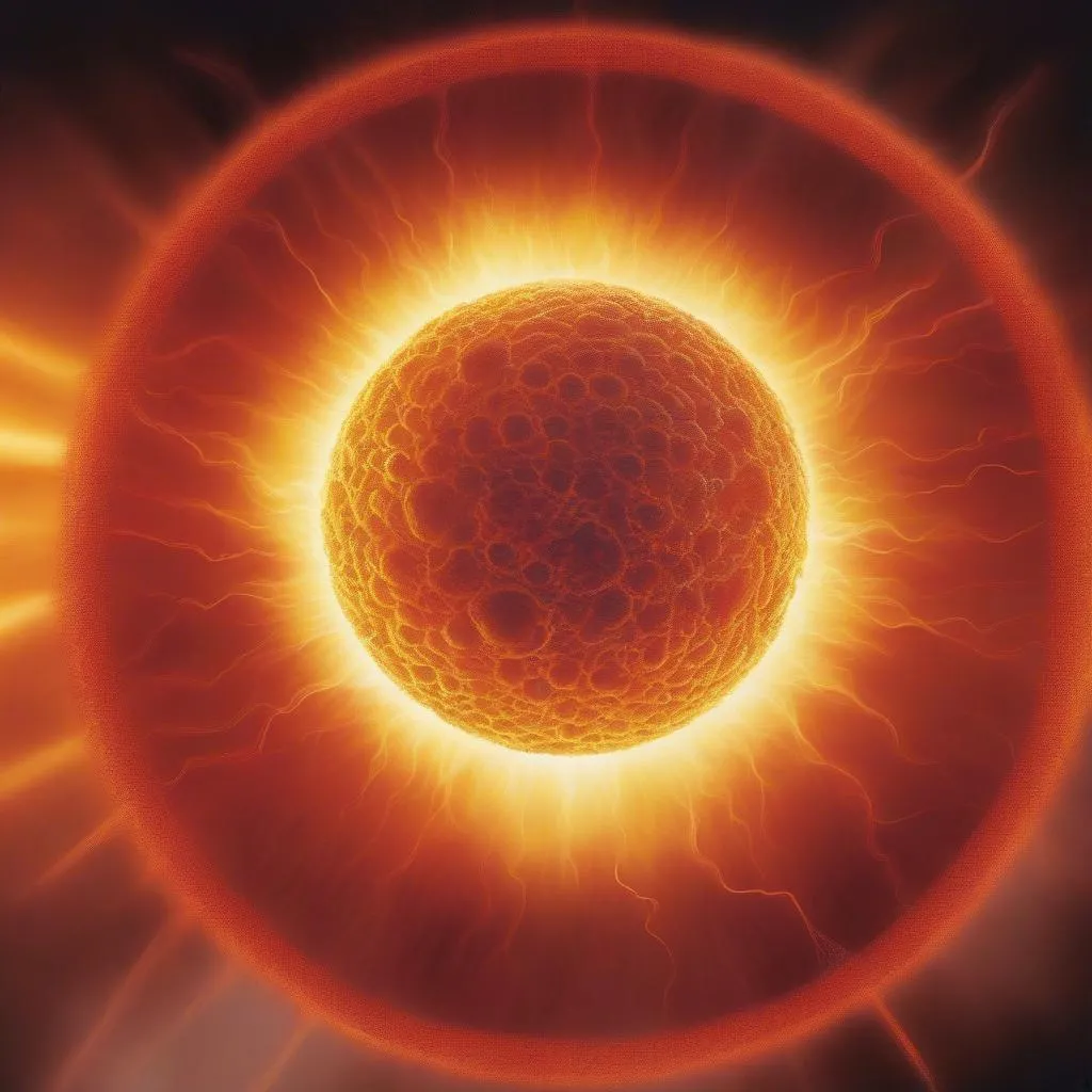 Solar fusion process