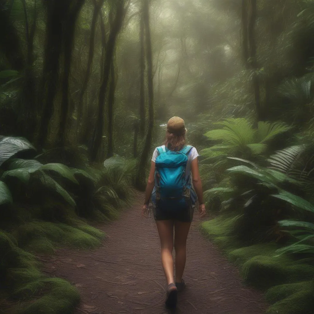 Solo Female Traveler in Costa Rica