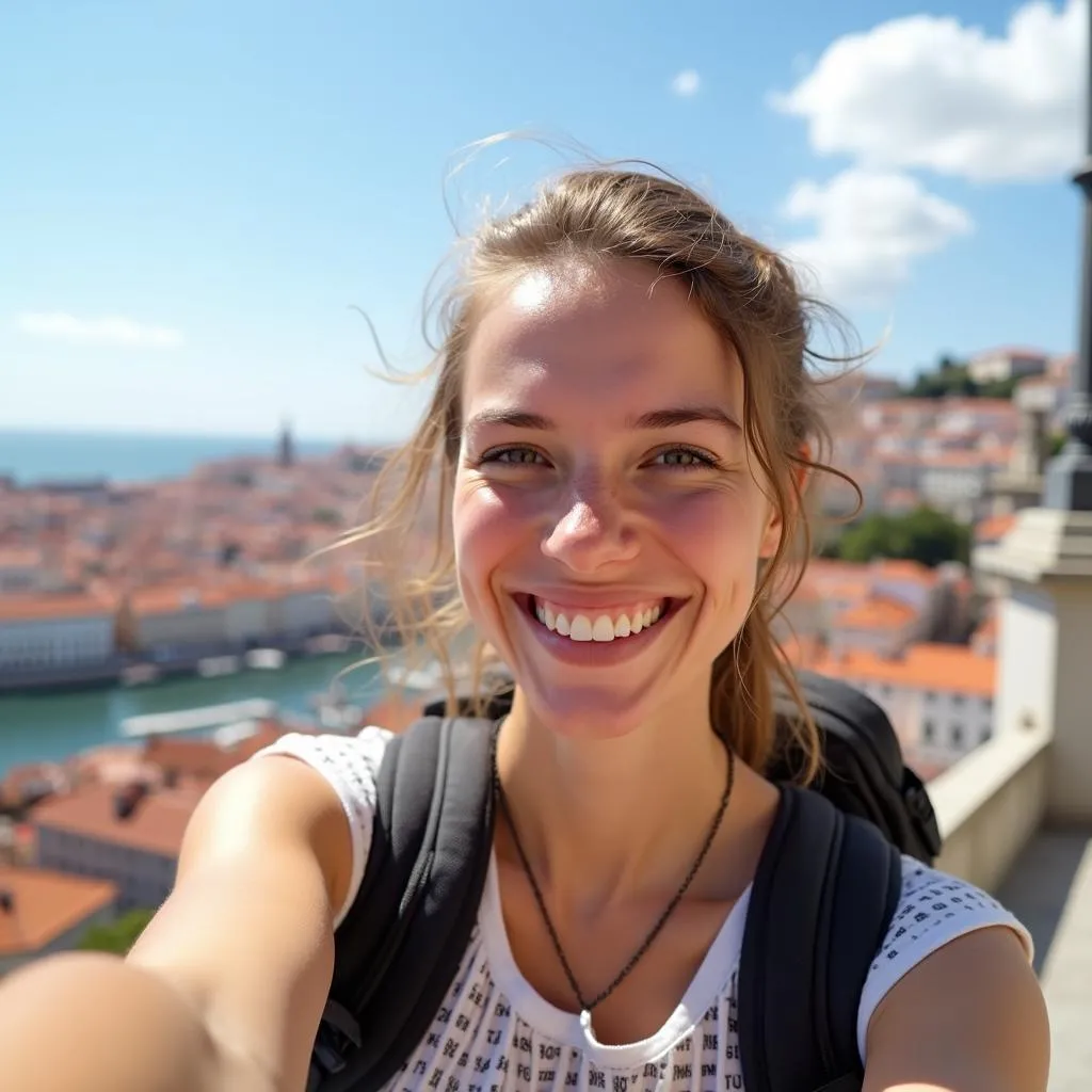 Solo female traveler in Lisbon