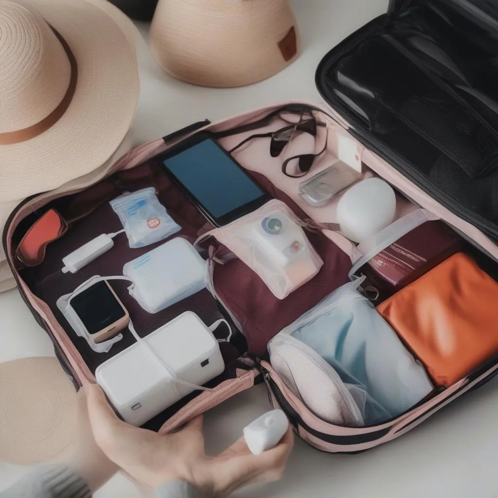 Solo Travel Packing Essentials