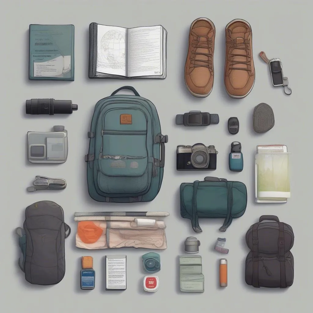 Solo Traveler Packing Essentials