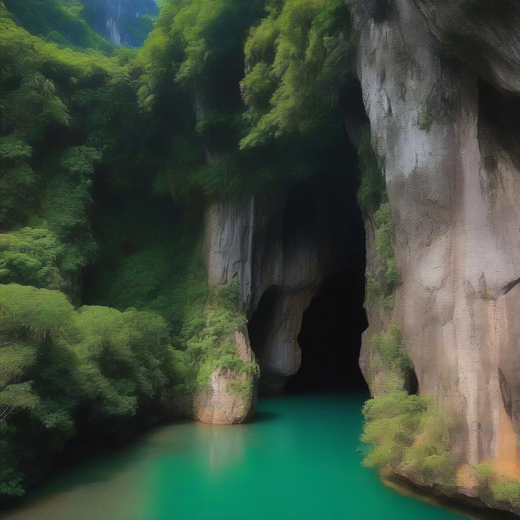 Son Doong Cave Entrance