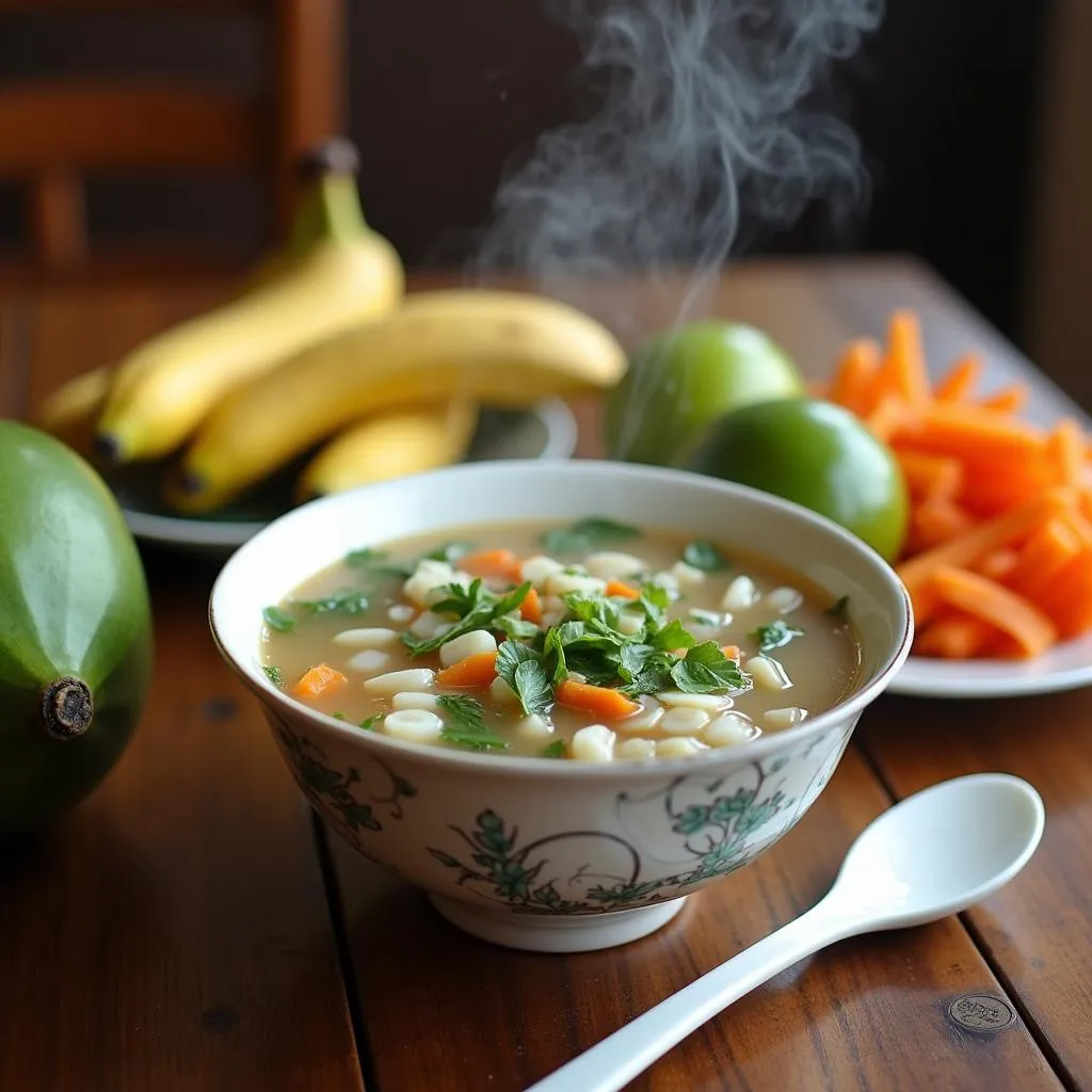 Soothing Hanoi foods for laryngitis