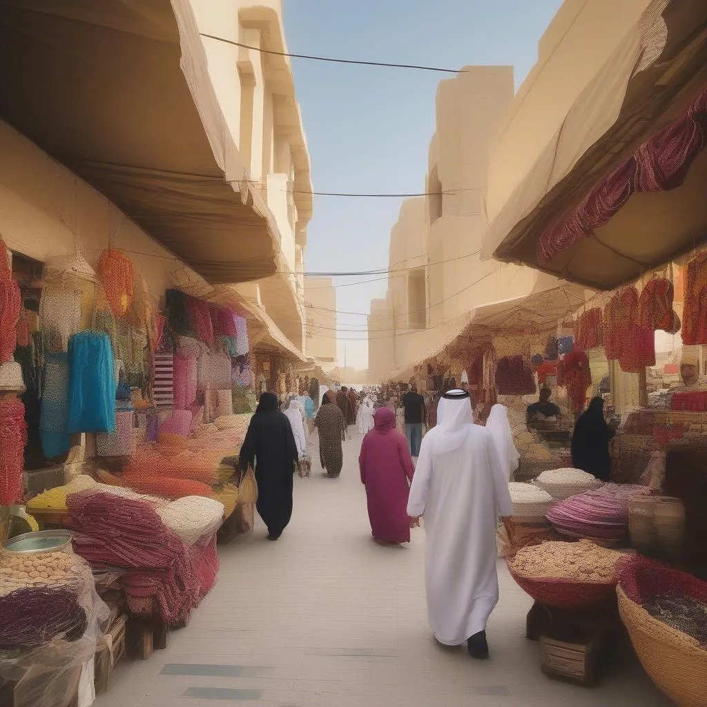 Souq Waqif Market