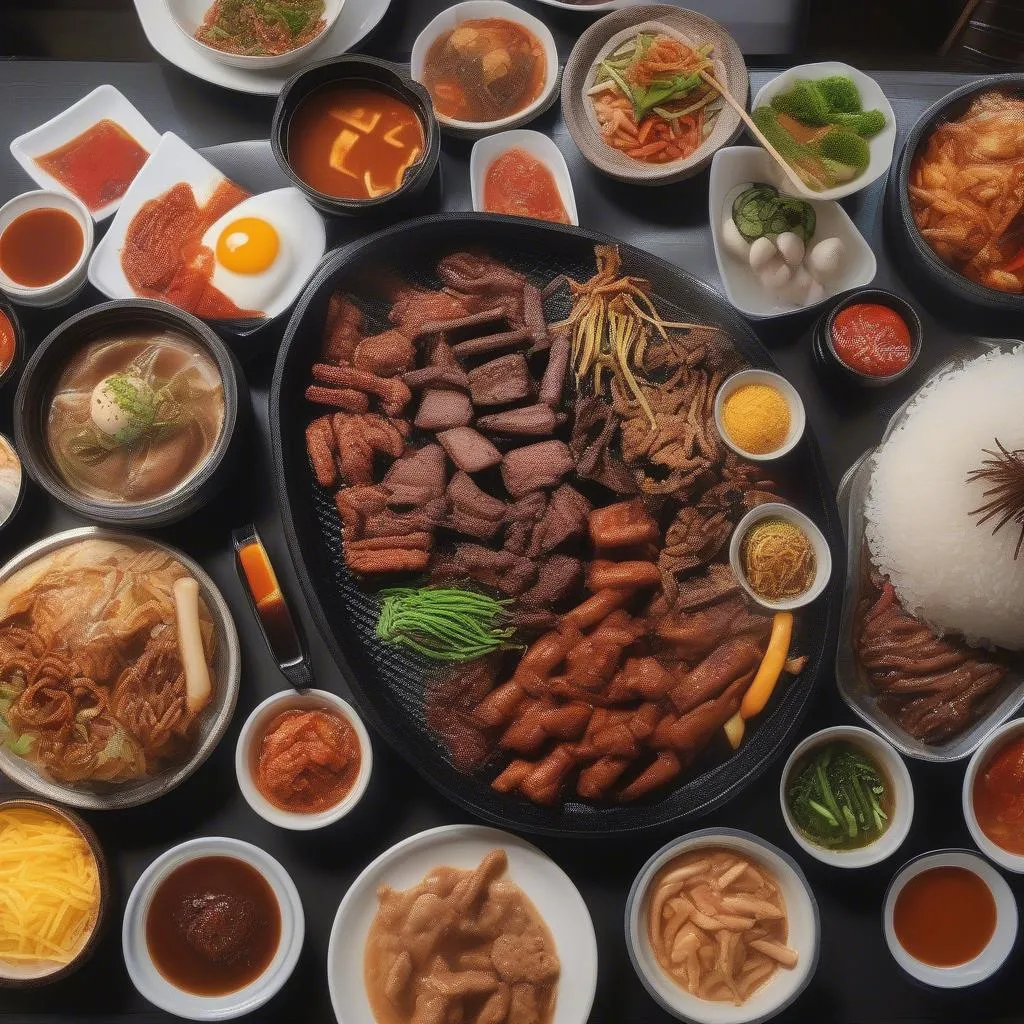 South Korea Food