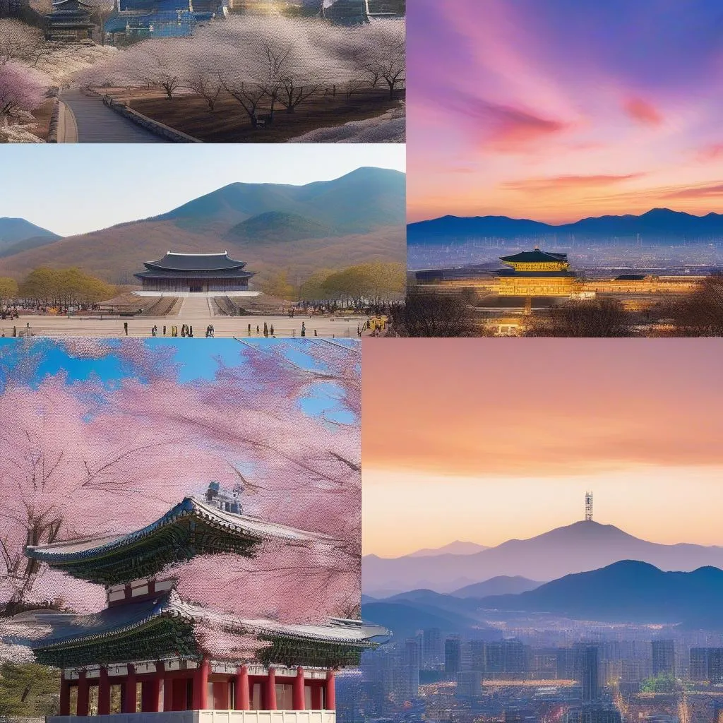 South Korea Landmarks