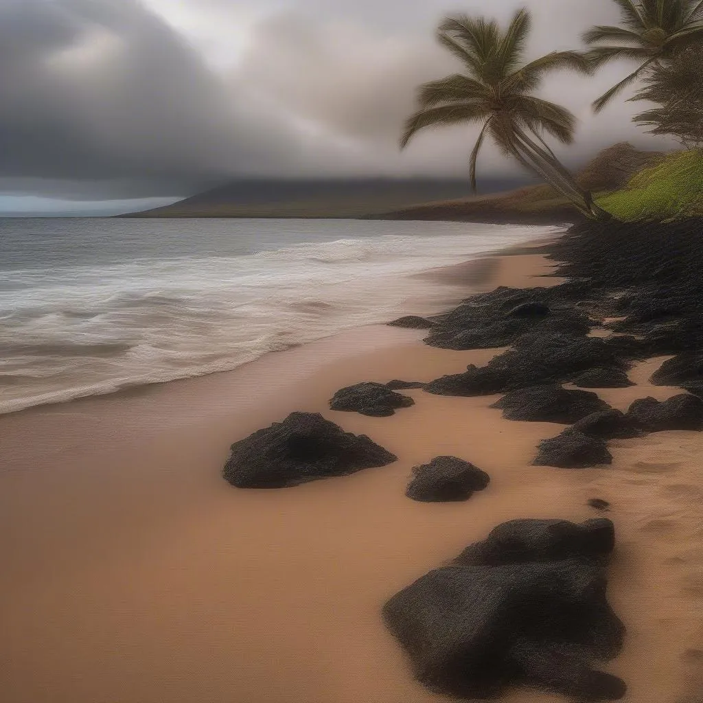 Pristine Beach in South Maui