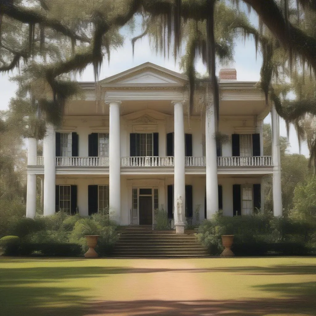 antebellum architecture