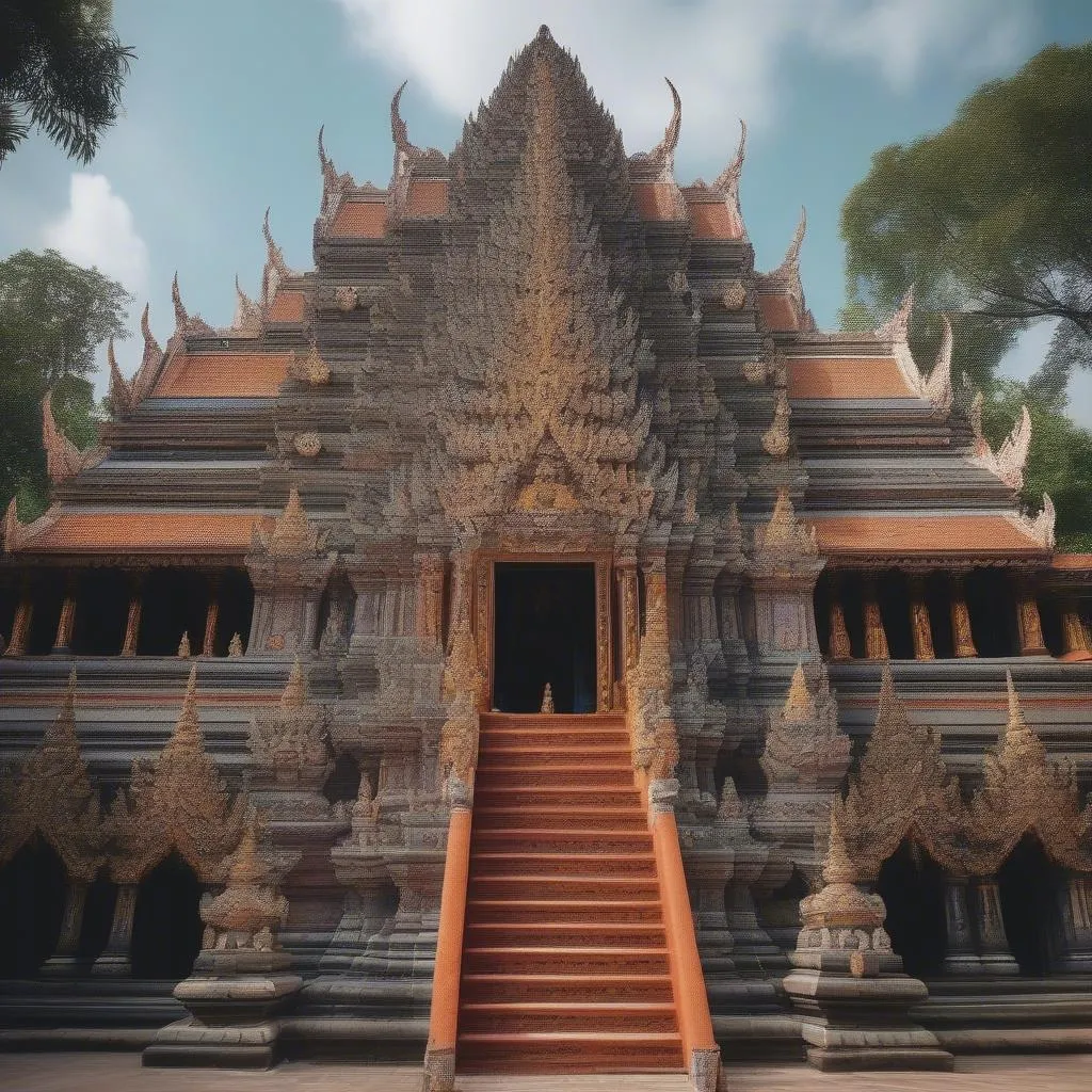 Southeast Asian Temples