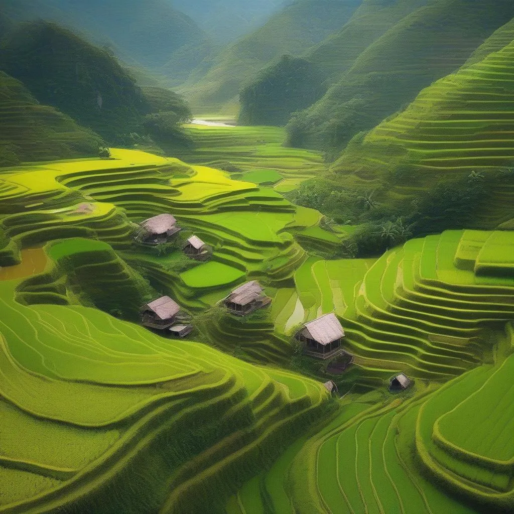 Southeast Vietnam Landscape