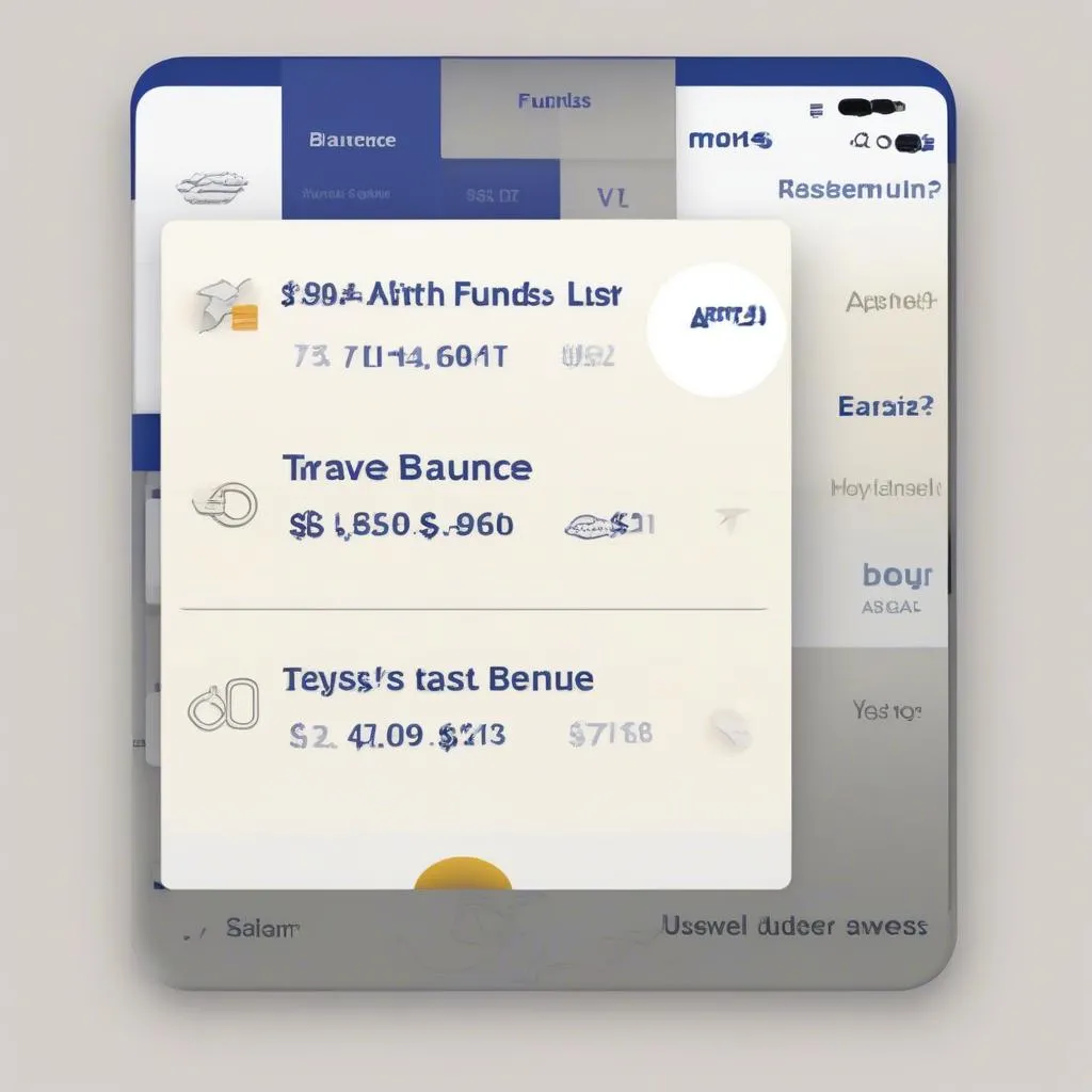 Southwest App Travel Funds