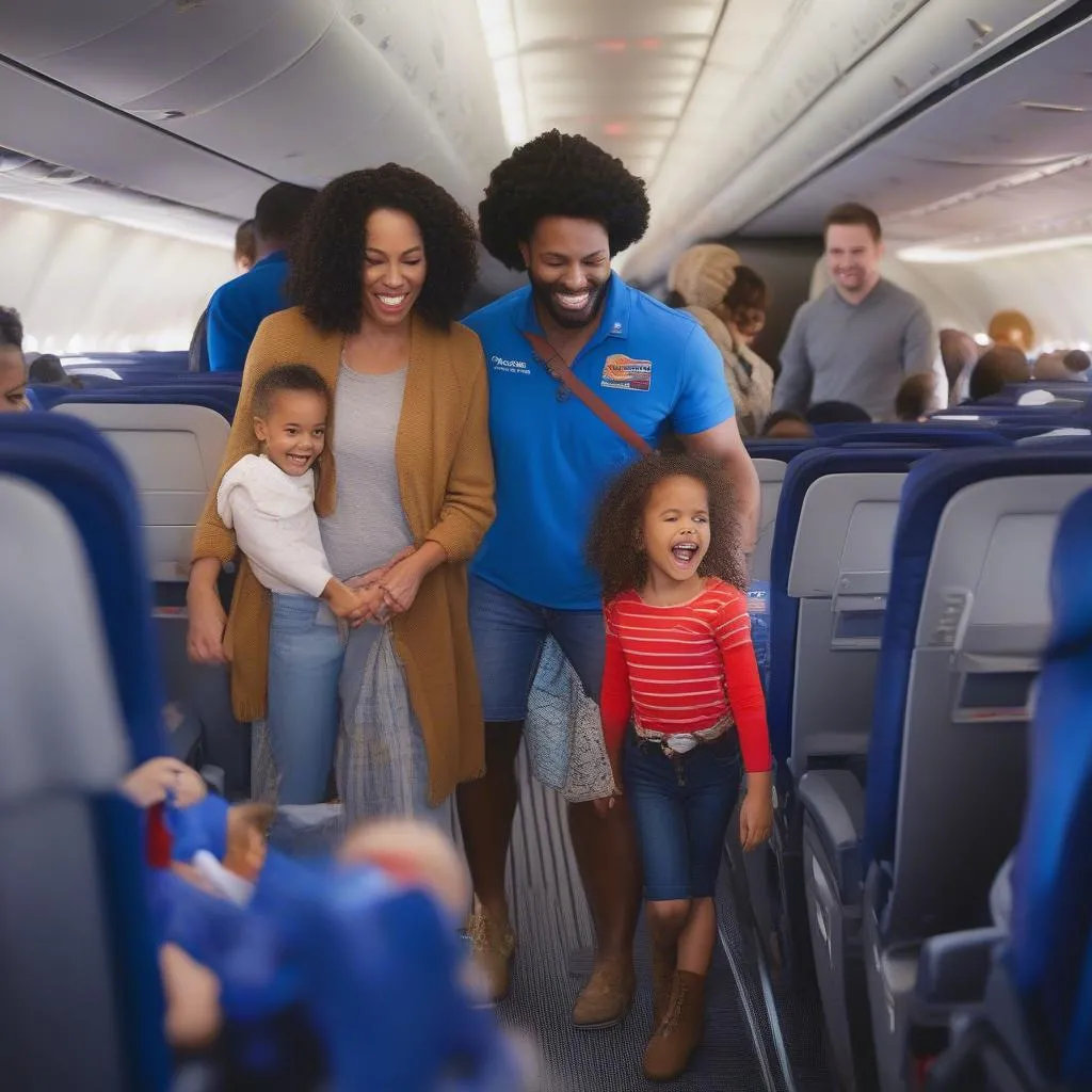 How to Book Young Travelers on Southwest: A Family-Friendly Guide