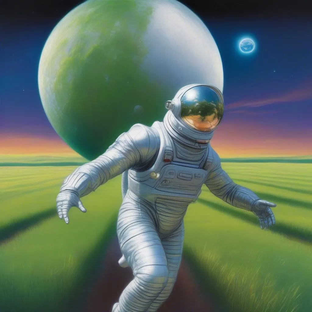 spaceman-landing-on-earth