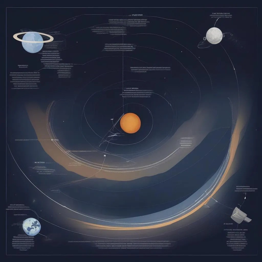 Spacecraft Trajectory to the Moon