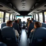 Spacious Universe Bus Interior