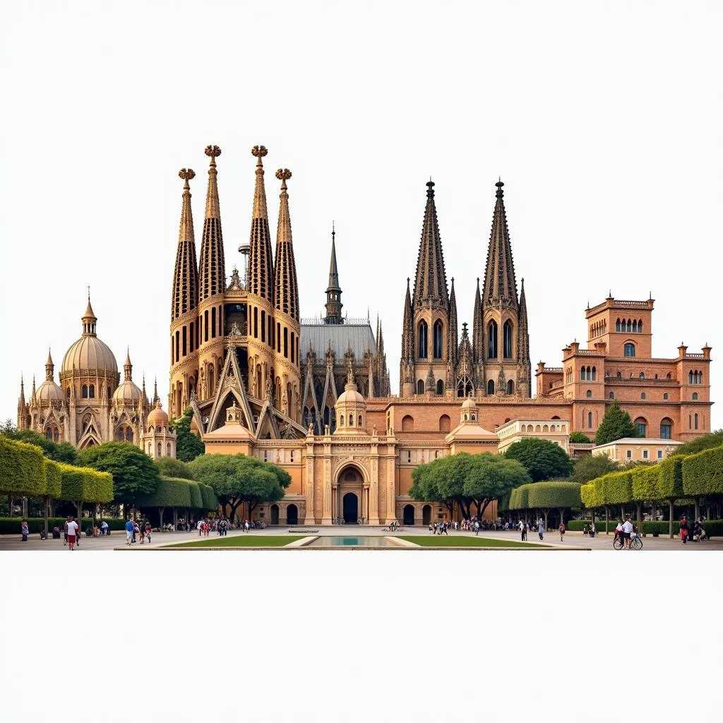 Iconic Spanish Landmarks