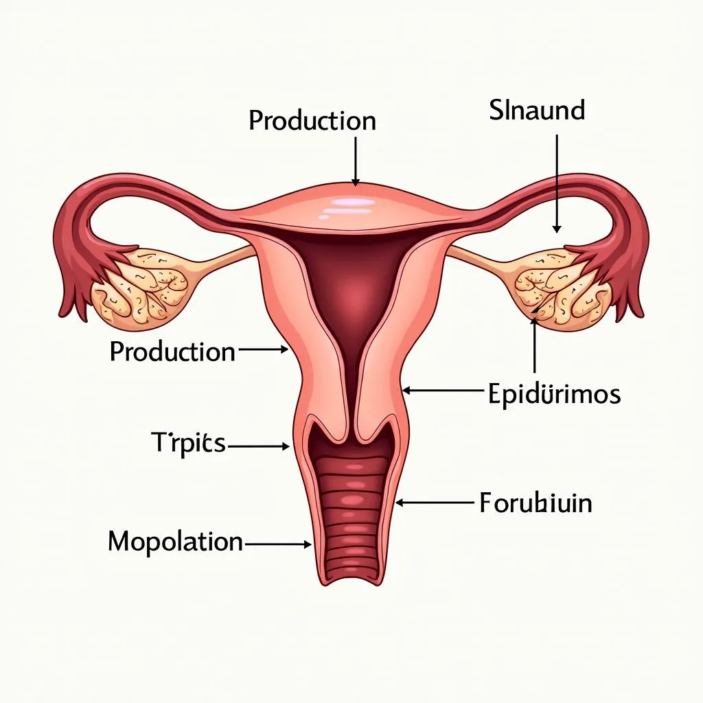 The Sperm's Journey: A Visual Guide to the Male Reproductive System