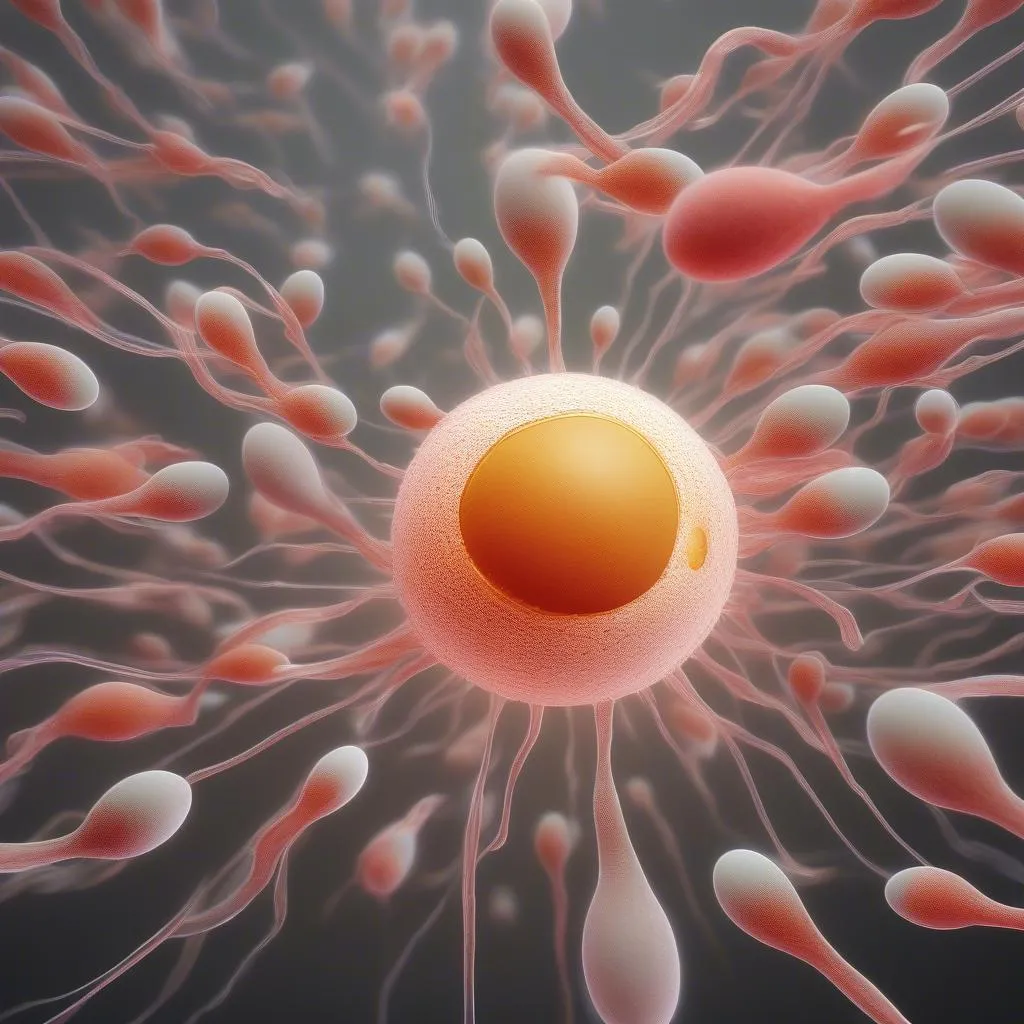 How Fast Does Sperm Travel to the Egg? A Whirlwind Romance