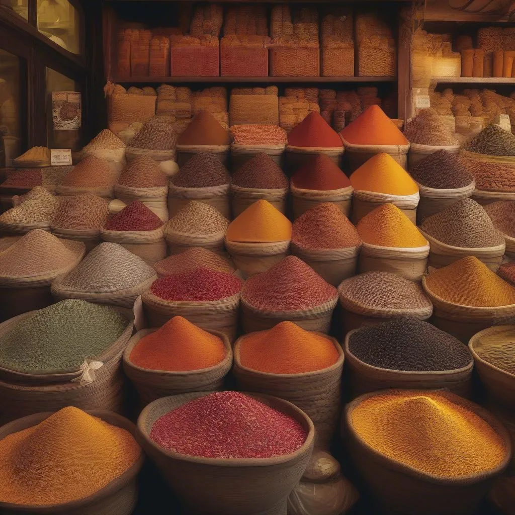 Istanbul Spice Market