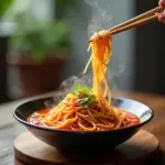 Spicy food to avoid after facial