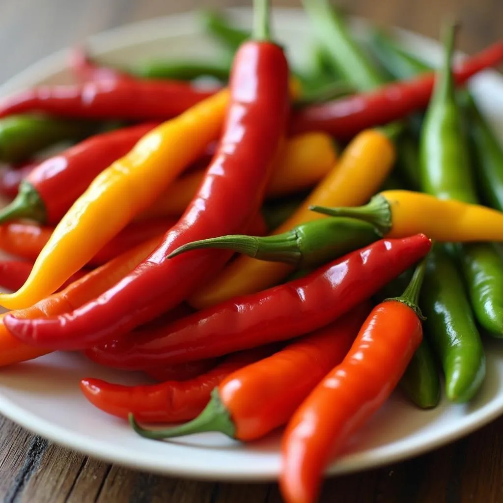 Spicy foods to avoid with open wounds