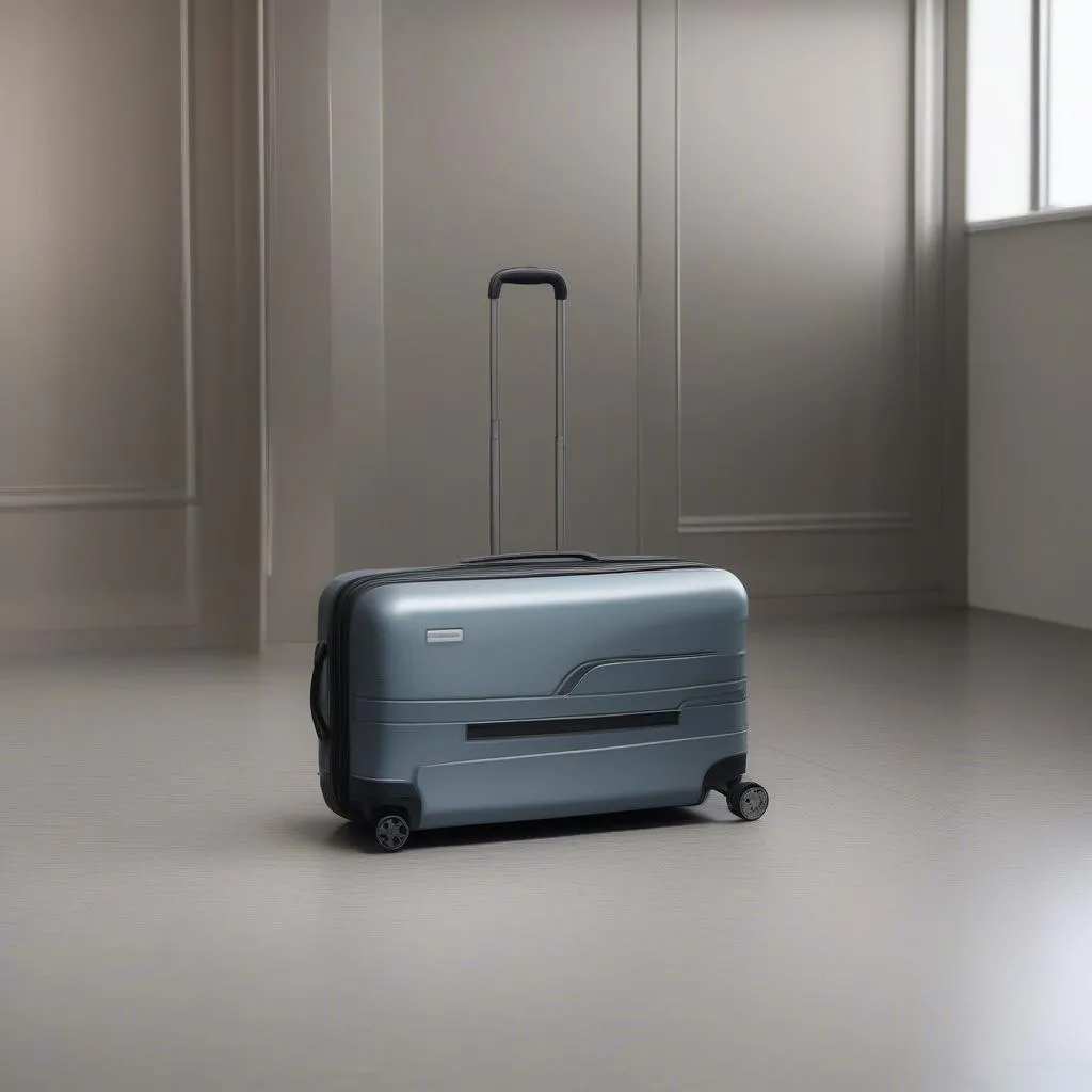 Suitcase with Spinner Wheels