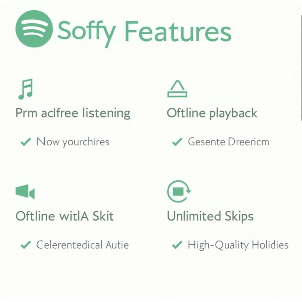 Spotify Premium Features