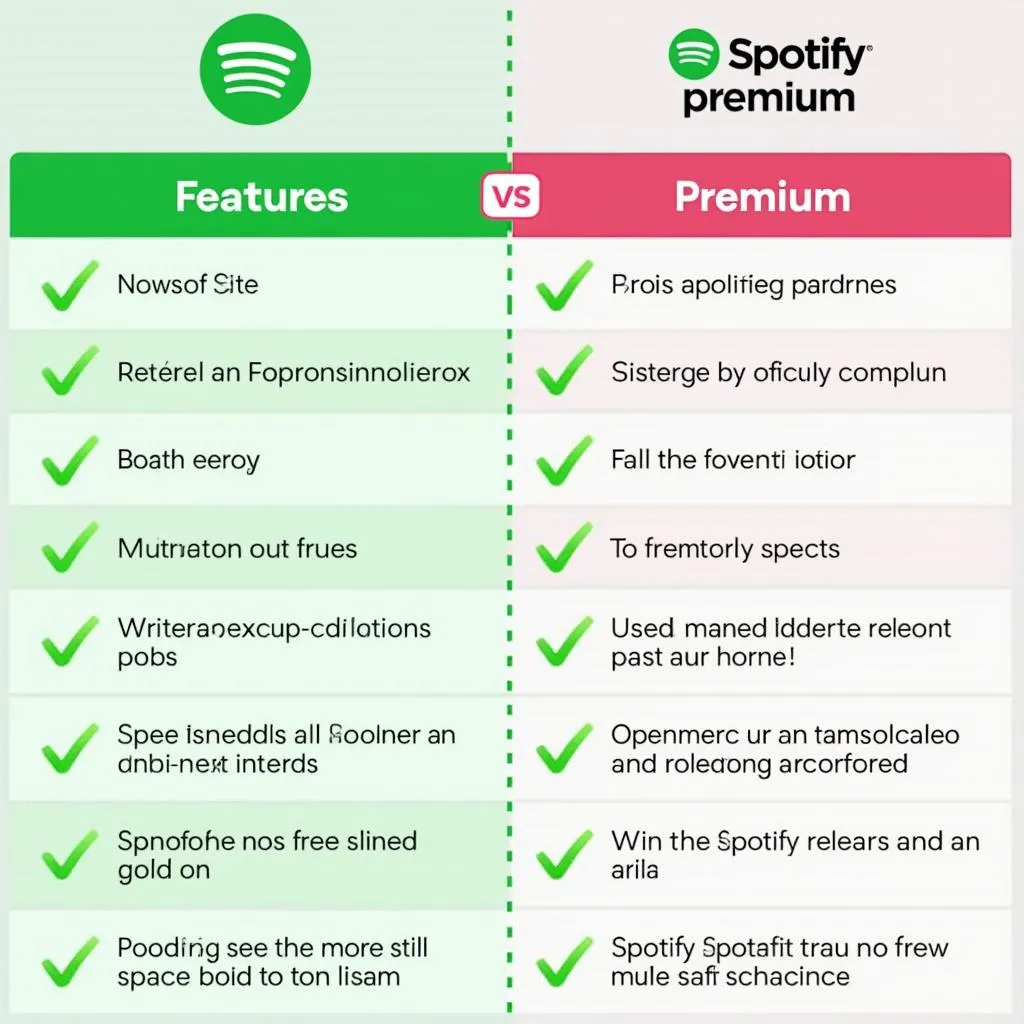 Spotify Premium vs. Free: A Side-by-Side Comparison