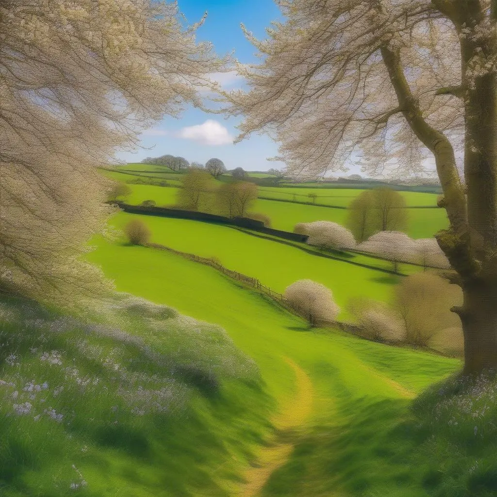 Spring in England