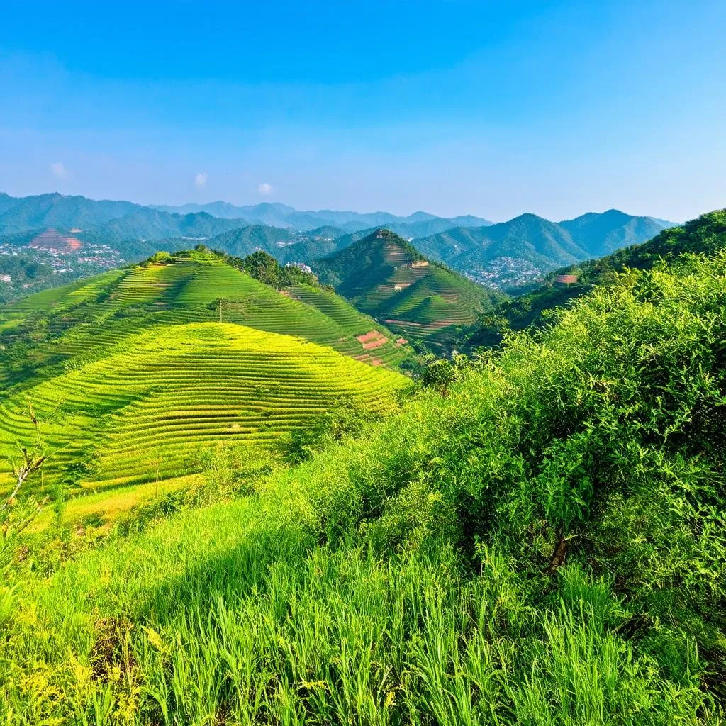 Lai Chau Spring