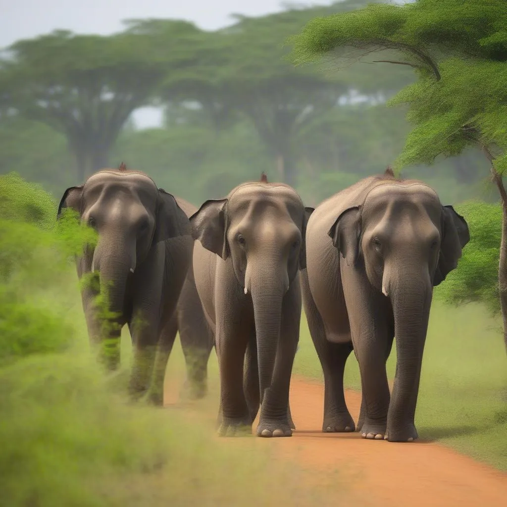 Sri Lanka Elephant Safari in Yala National Park