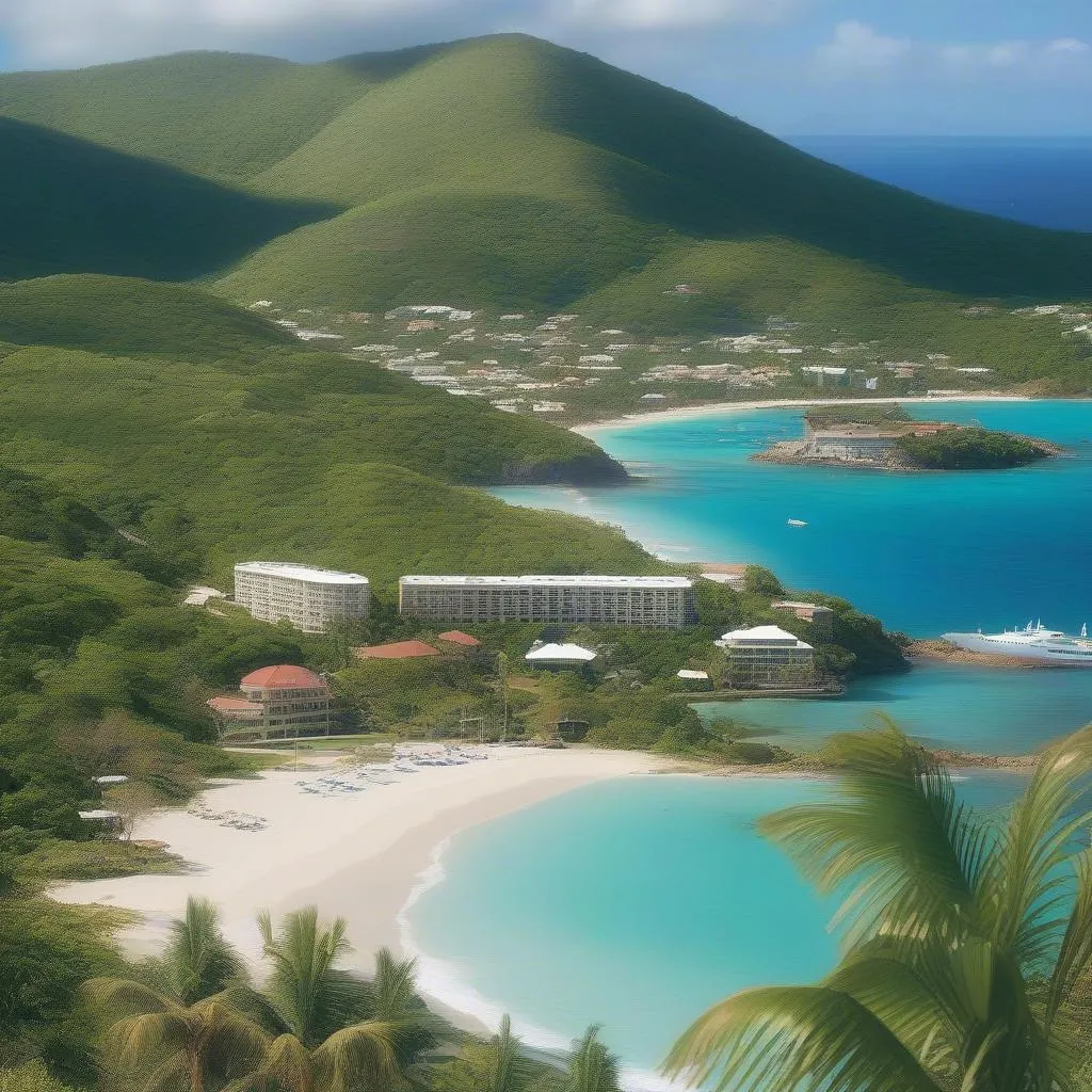 St. Thomas Island