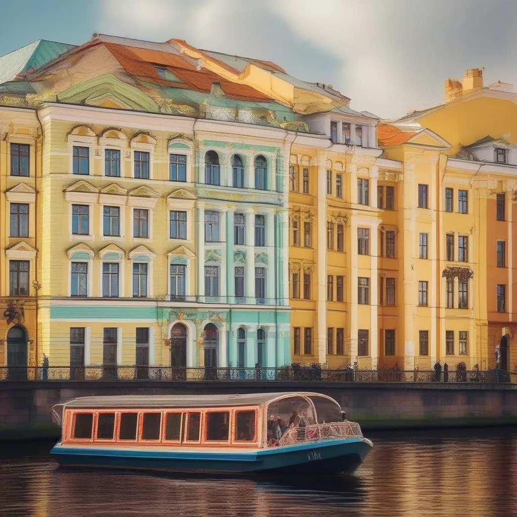 St. Petersburg Canals