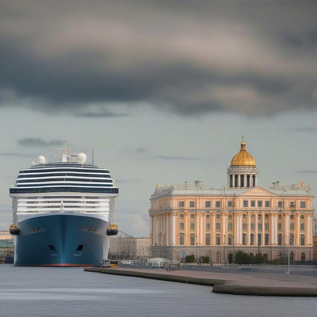 St. Petersburg Cruise Ship