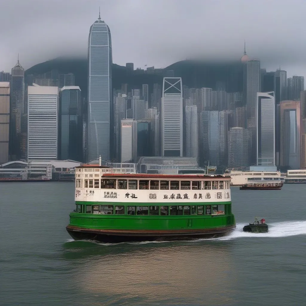 Star Ferry Hong Kong