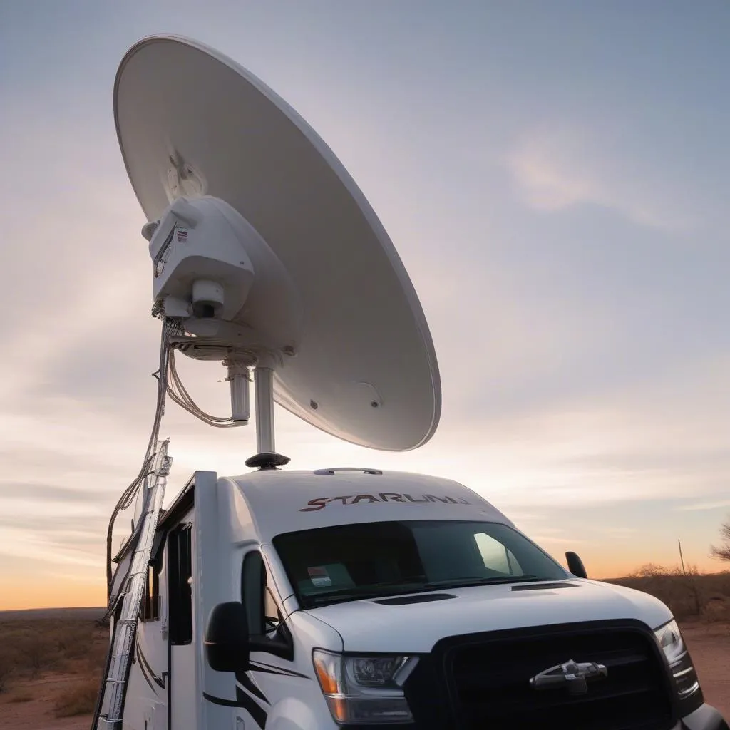 Starlink RV Dish