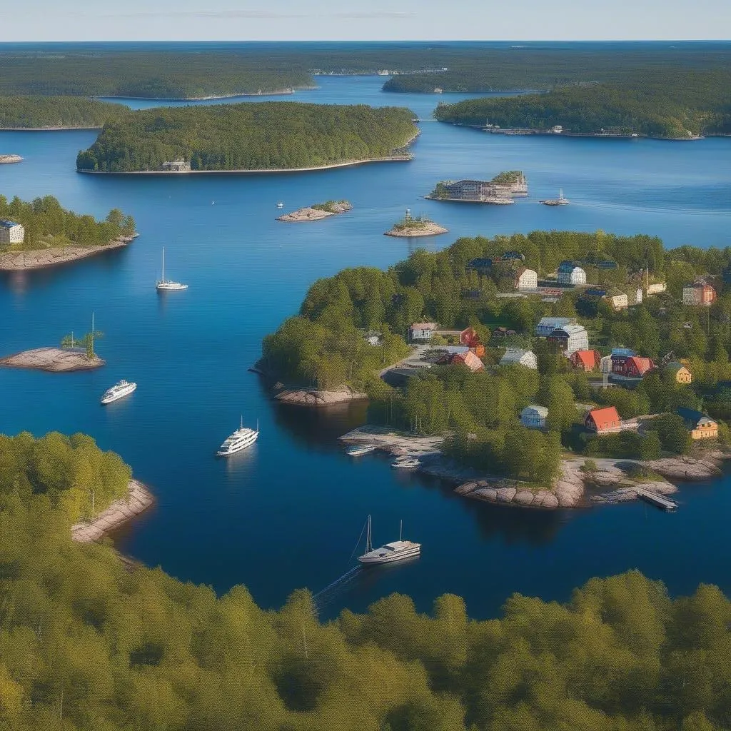 Stunning Stockholm Archipelago Islands