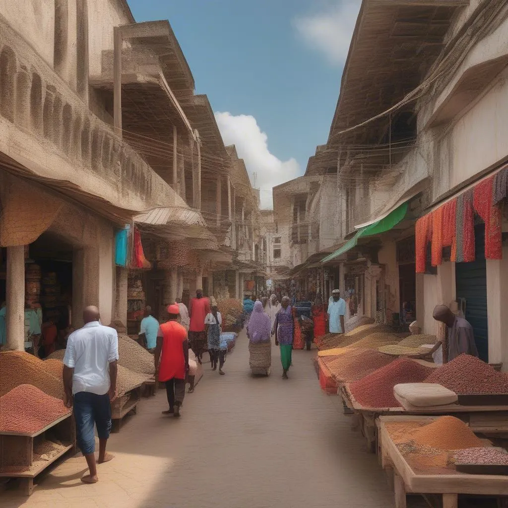 Stone Town Zanzibar