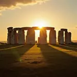 Stonehenge in the English Countryside