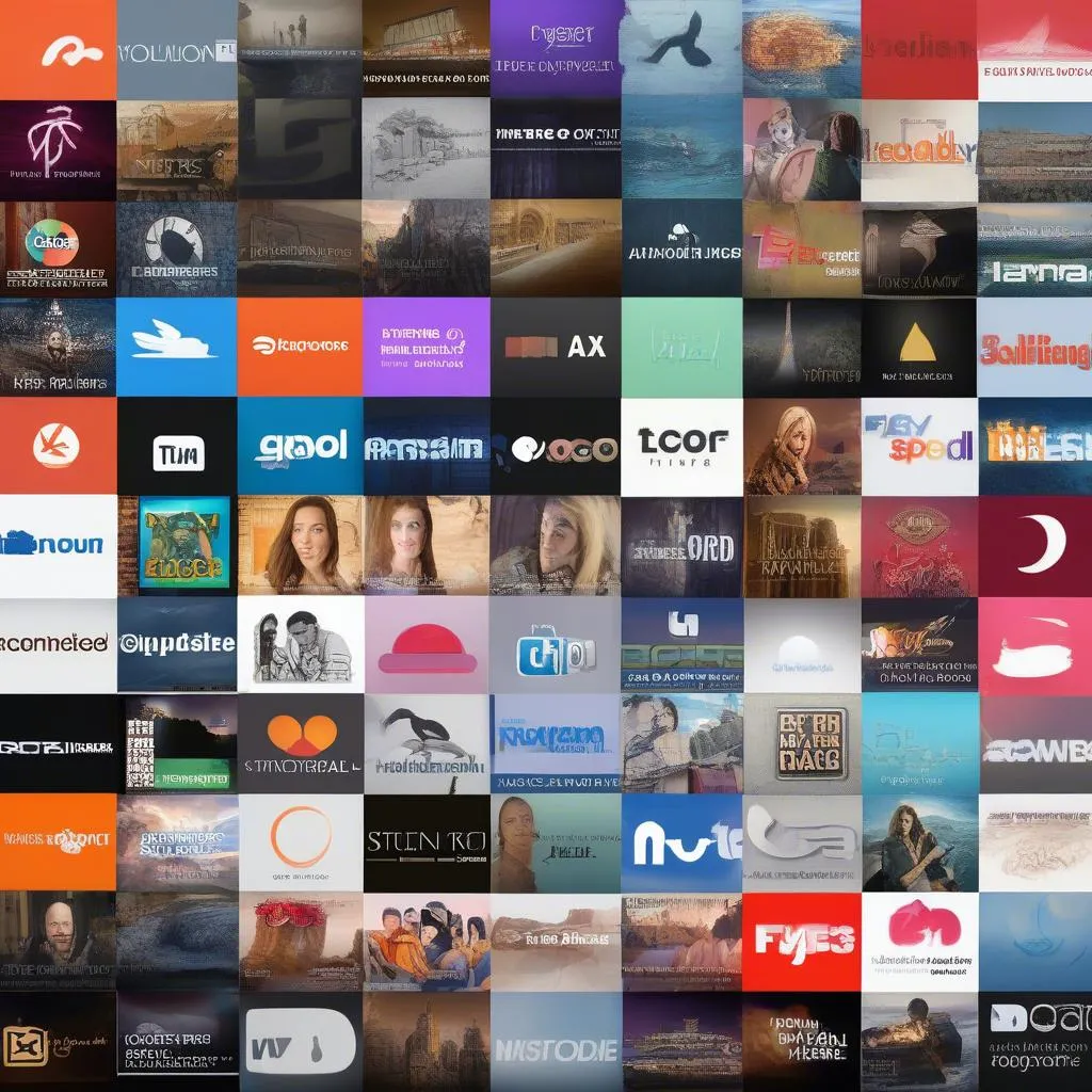 Streaming service logos for Discovery+, Hulu, Sling TV, and YouTube TV.