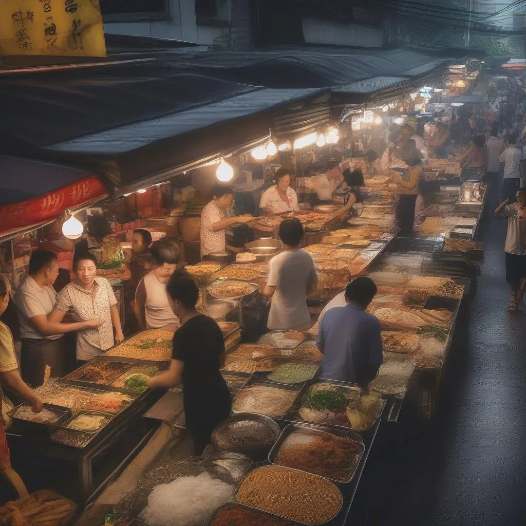 Bangkok Street Food