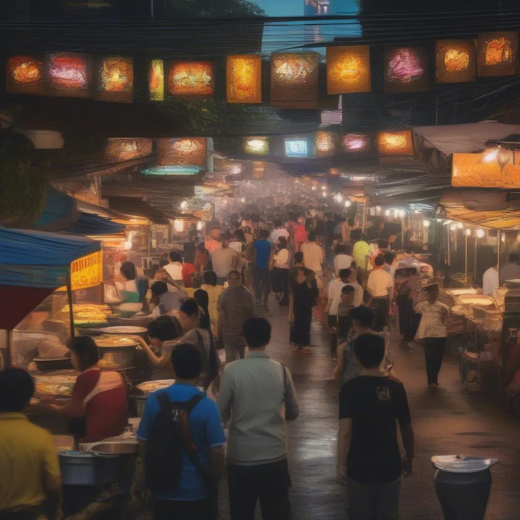 Bangkok Street Food