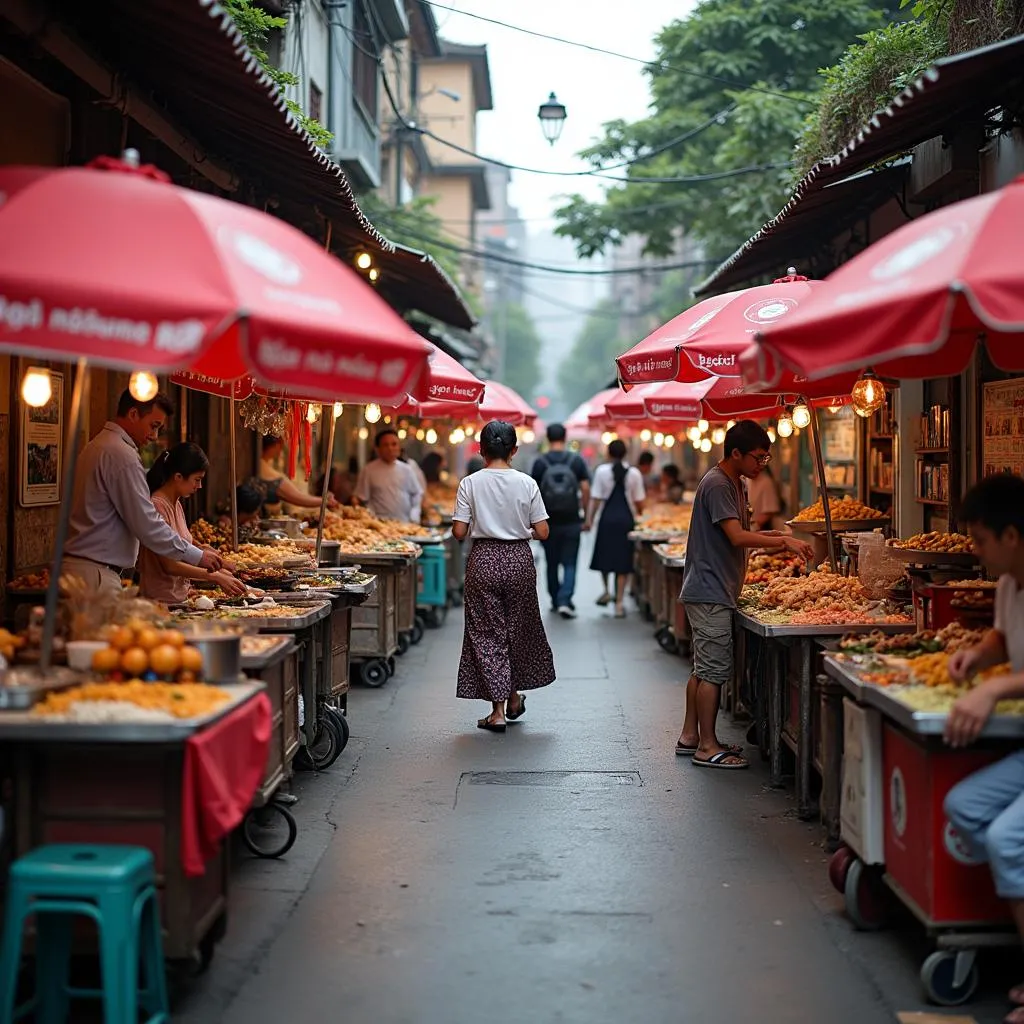 Hanoi Street Food: A Culinary Adventure