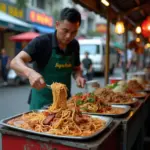 Street Food in Hanoi