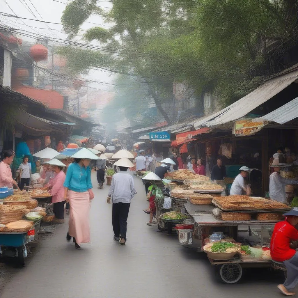 Vietnamese Street Food