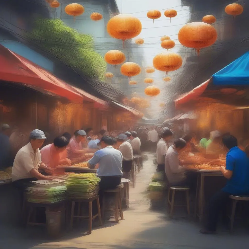 Vietnamese street food