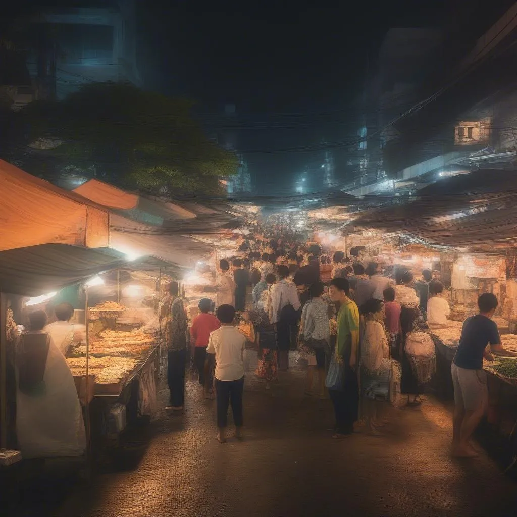 Asian Street Food