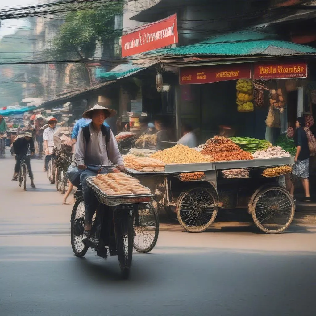 Hanoi Street Food