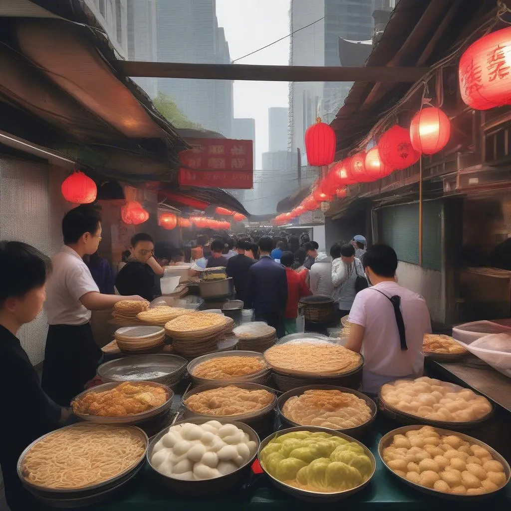 Shanghai street food