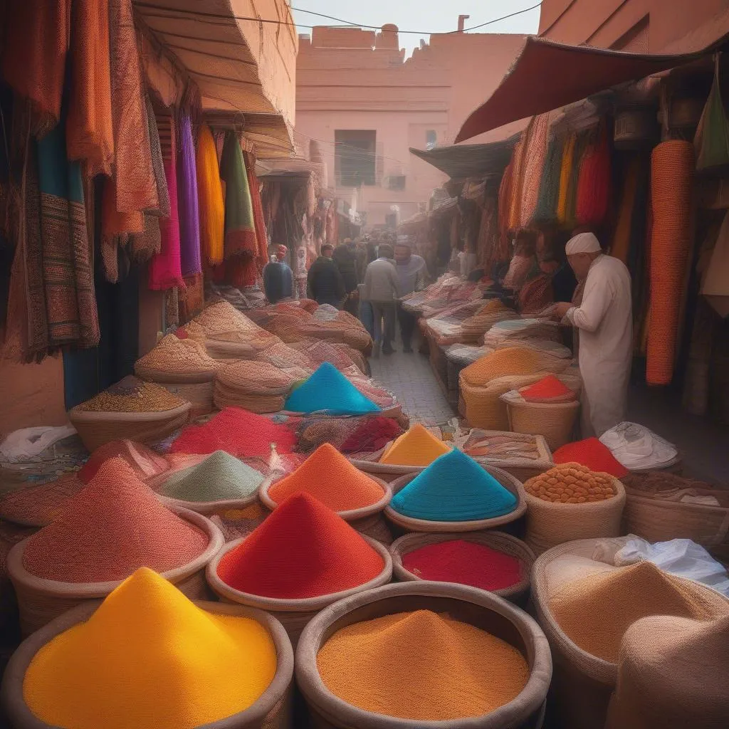 Marrakech Market